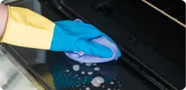 Inside Oven Cleaning